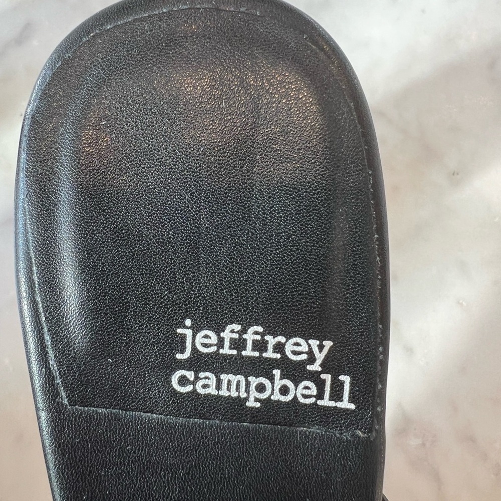 Jeffrey Campbell Caviar Platform Slide Sandal - Picture 3 of 10